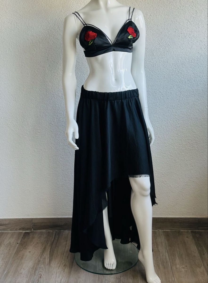 : Enza Costa asymmetric skirt  – Usato da Vevey venduto da ledidream 4