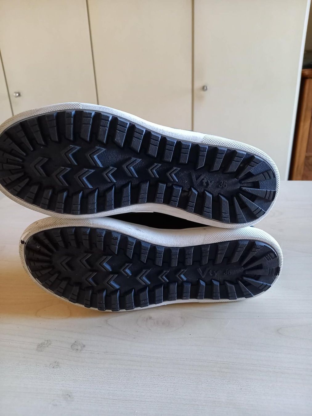Scarpe da uomo: Schuhe, Boots, Grösse 36, Marke Vty – Nuovo (secondo la descrizione) da Möhlin venduto da Simba4871 3