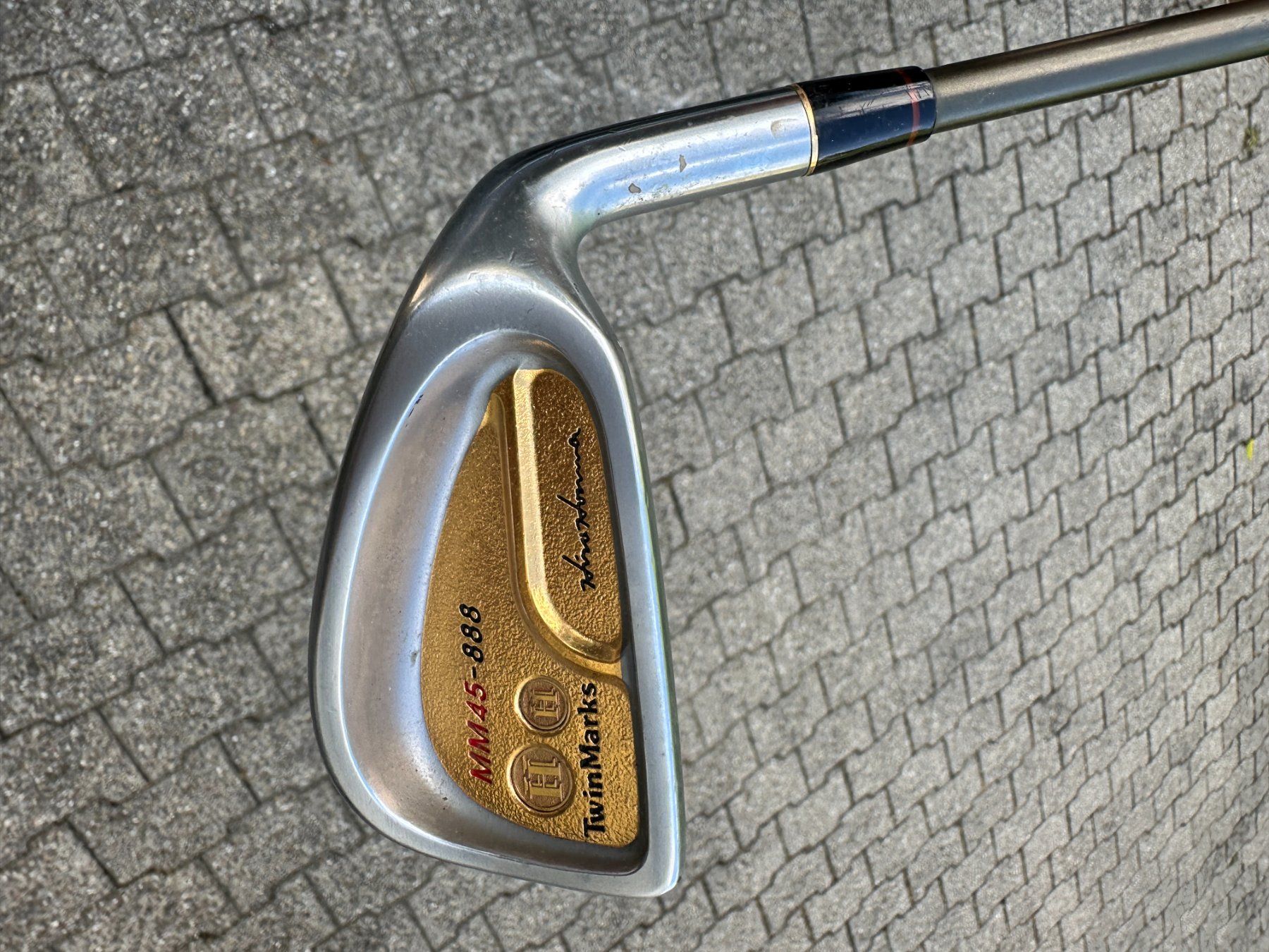 Honma Mazze & Set: HONMA Twin Marks MM45-888 7-Eisen – Usato da Thalwil venduto da Maricortin