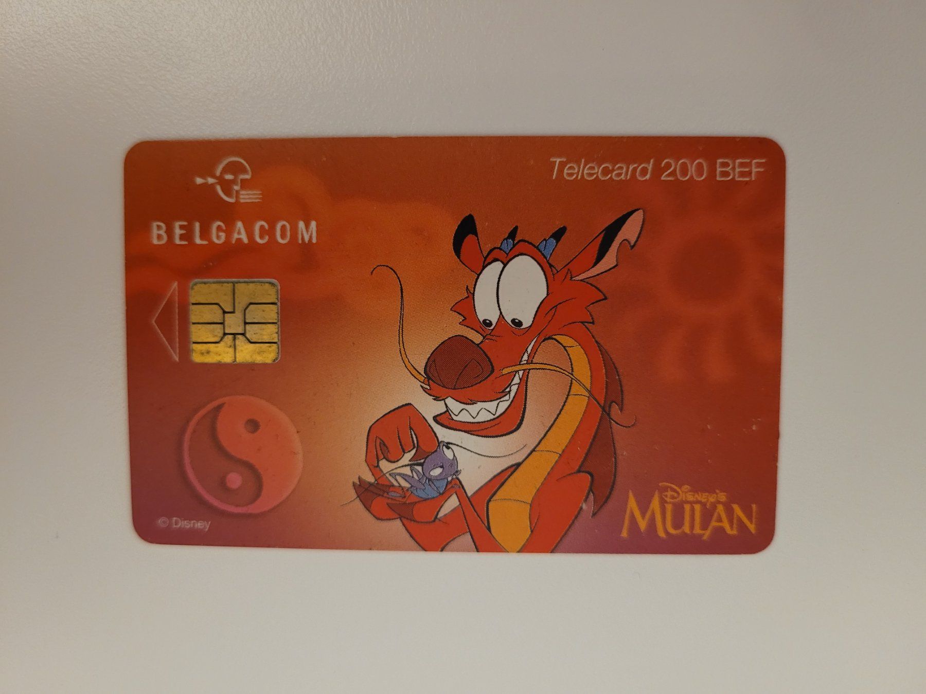 Schede telefoniche: Telefonkarte Belgien "Disney" – Usato da Inwil venduto da Flower2325