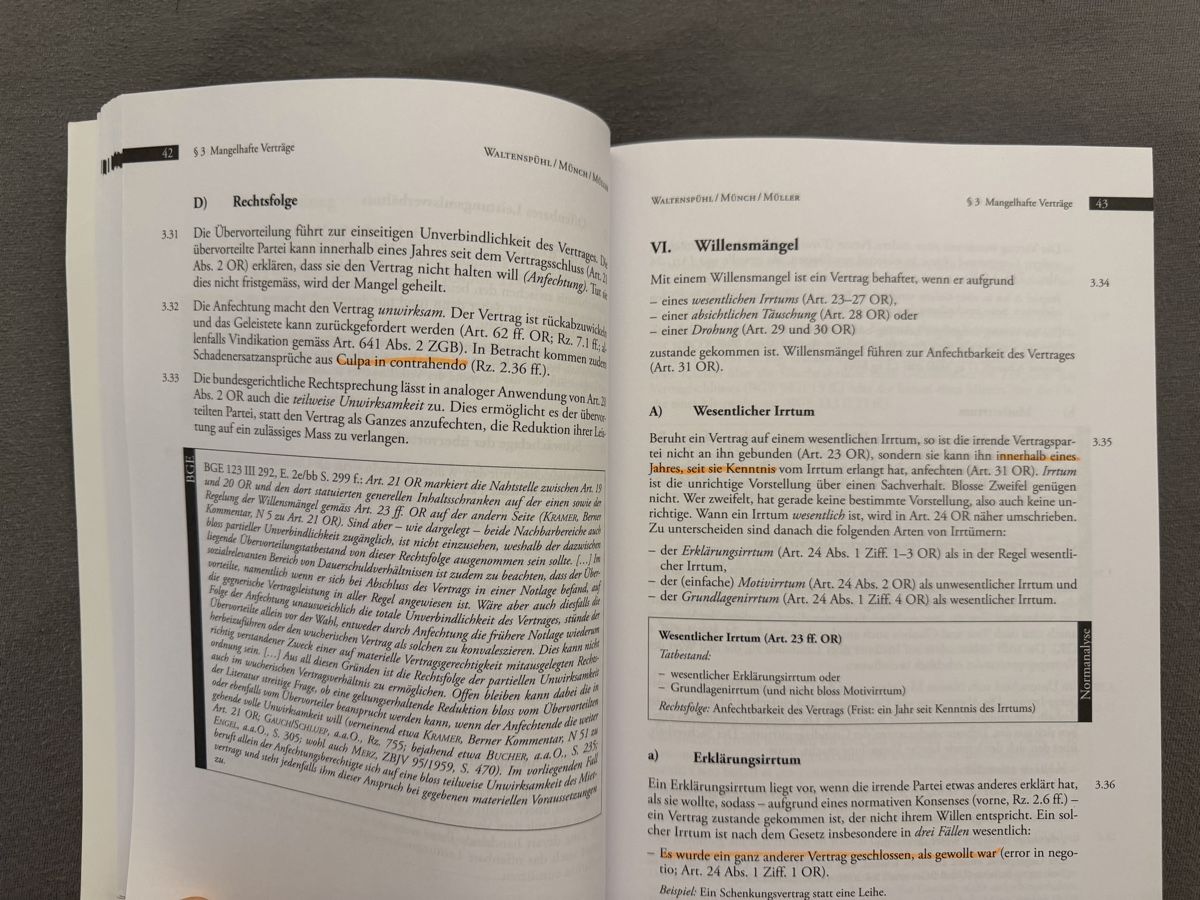 Libri: Prinzipies des Vertrtagsrecht – Usato da Winterthur venduto da kil_jbl8 5