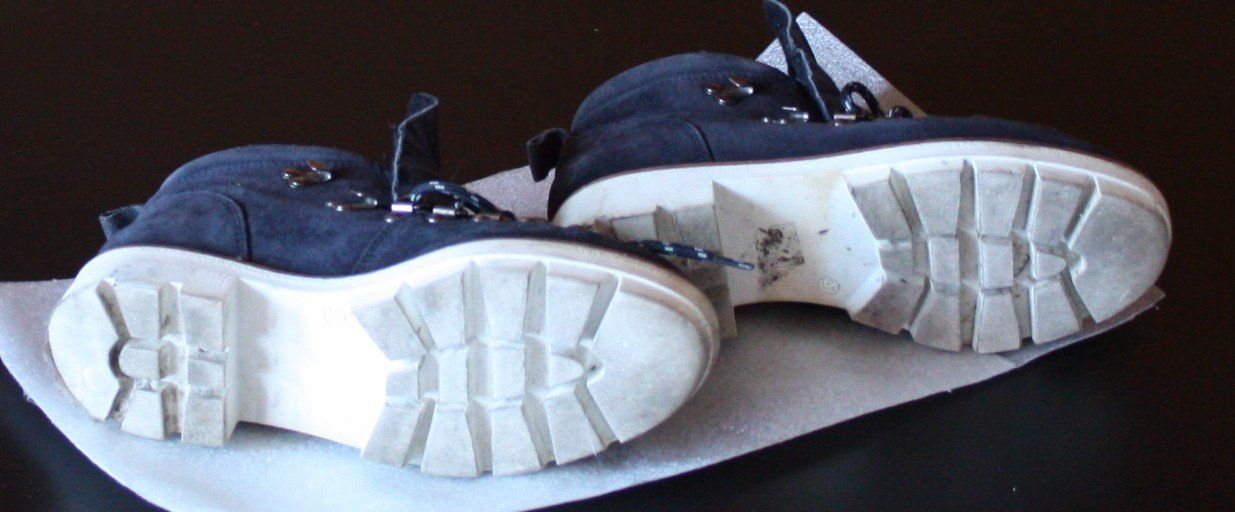 Herrenschuhe: Wanderschuhe Winterschuhe NAVYBOOT dunkelblau Gr. 37 – Gebraucht aus Flüelen von DiversicumAccessoire 7