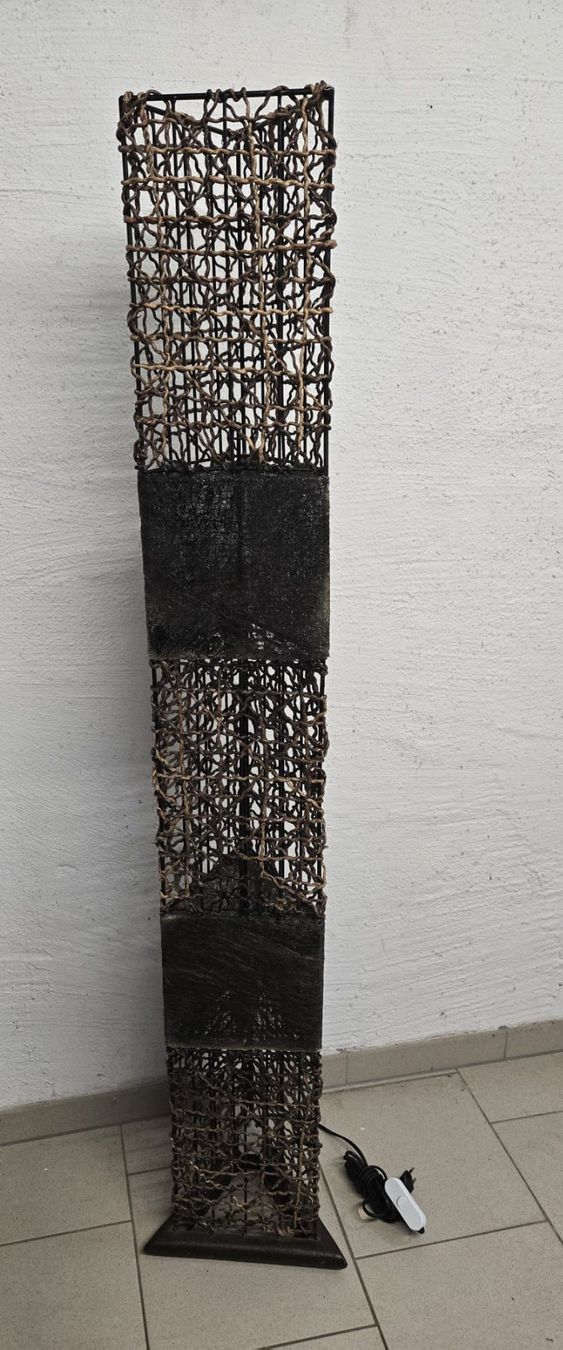 Lampade: Wunderschöne Stehlampe aus Weide ca 140cm! – Usato da Rheinsulz venduto da Dred 1