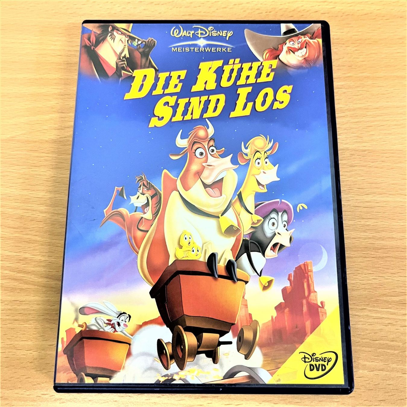 Tutti i DVDs: DVD - Die Kühe sind los – Usato da Amlikon-Bissegg venduto da allerlei-versand
