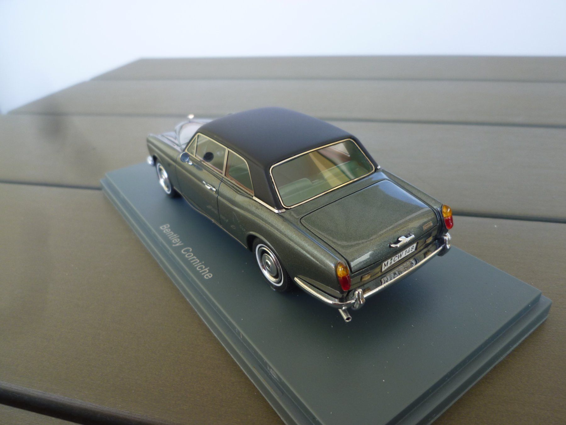 Bentley Modellini d'auto: Bentley Cornice (1971) – Usato da Flawil venduto da Imperiosud 2