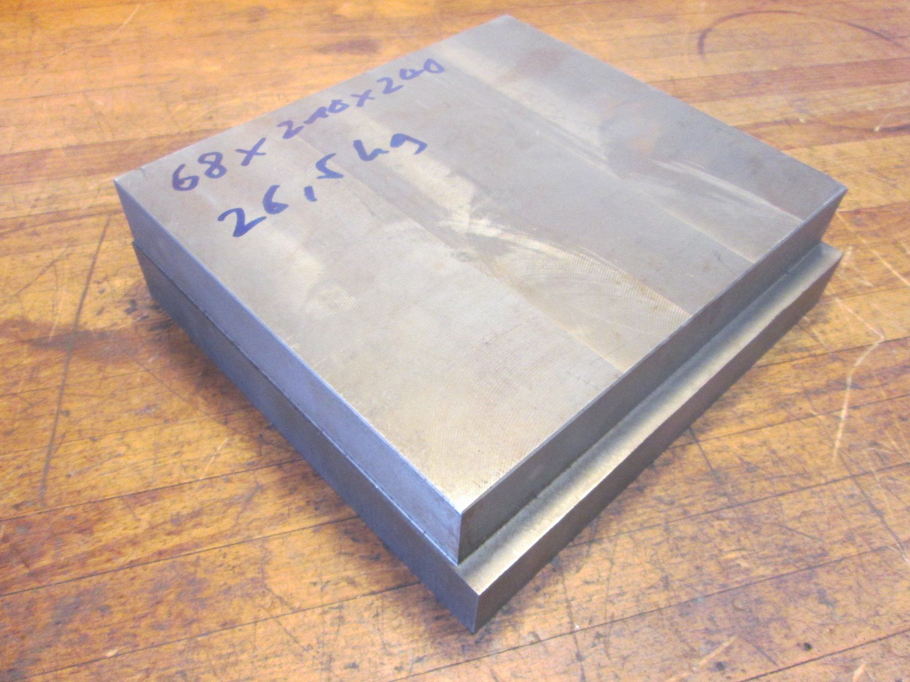 Altro per industria metallurgica: GG25 Grauguss 68 x 210 x 240mm – Nuovo (secondo la descrizione) da Steffisburg venduto da Schwabis