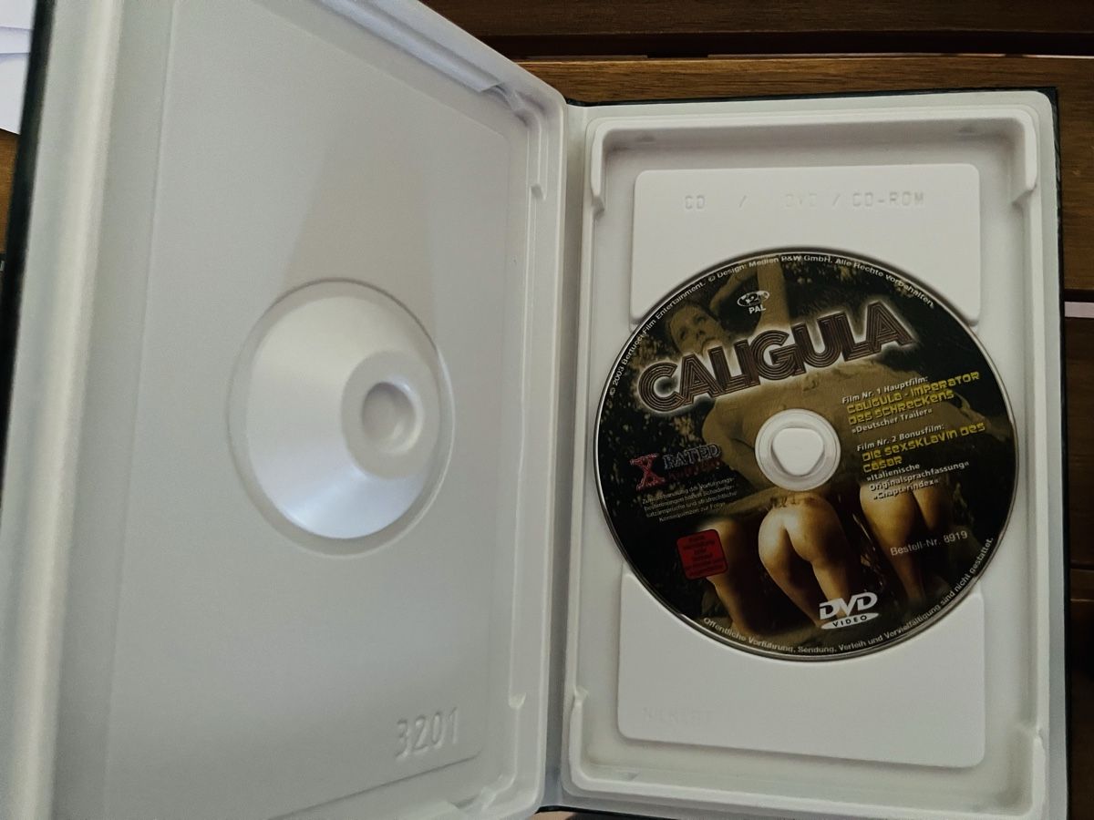 Tutti i DVDs: Caligula / Caligula 2 - Grosse Hartboxen – Usato da Inkwil venduto da RetrOhyeah_Schweiz 4