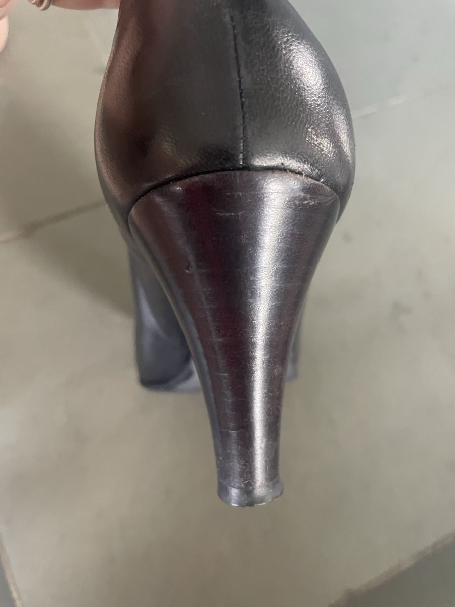 Scarpe da donna: Leder Pumps – Usato da Heiden venduto da ring77 2