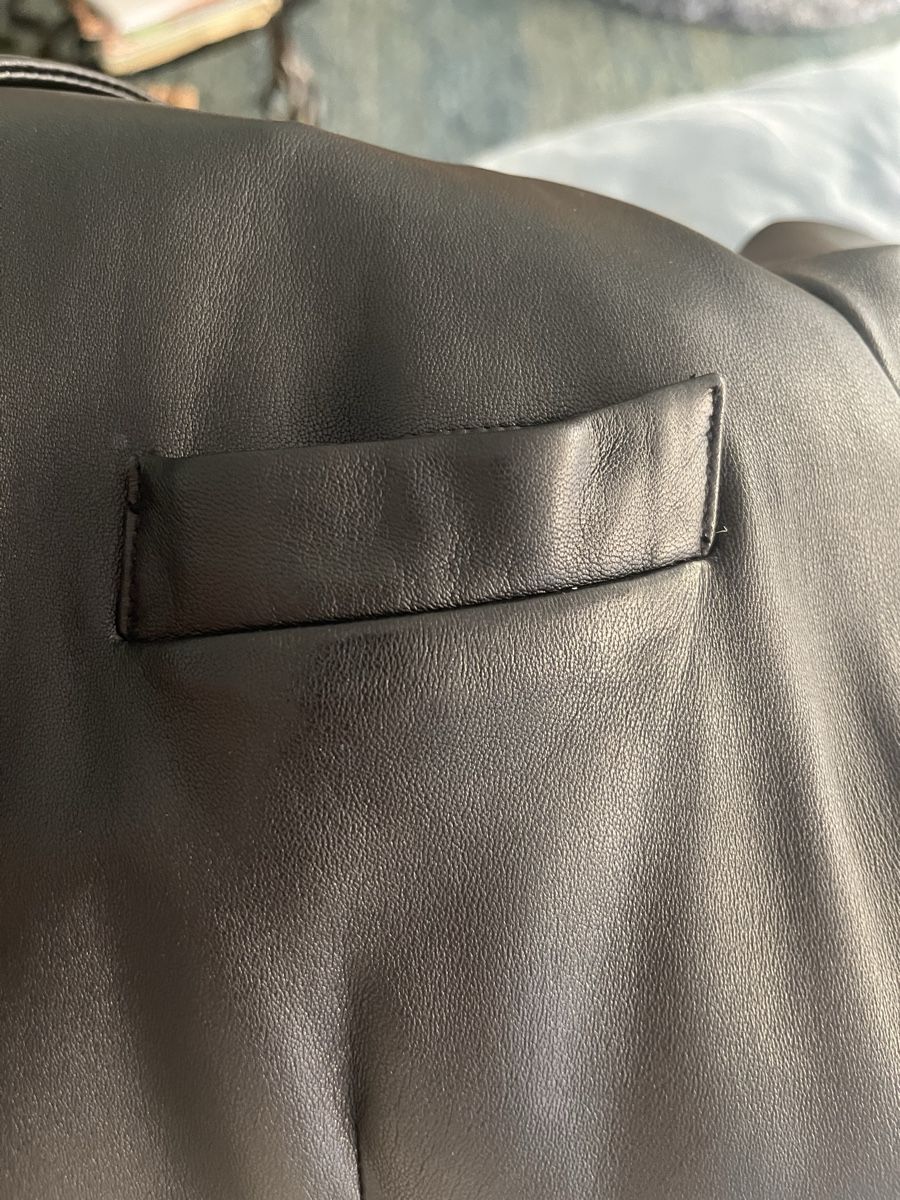 Giacche: Schwarze Nappaleder Jacke – Usato da Neuenhof venduto da Ivita 2
