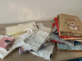 Diverse Geschenkbeutel