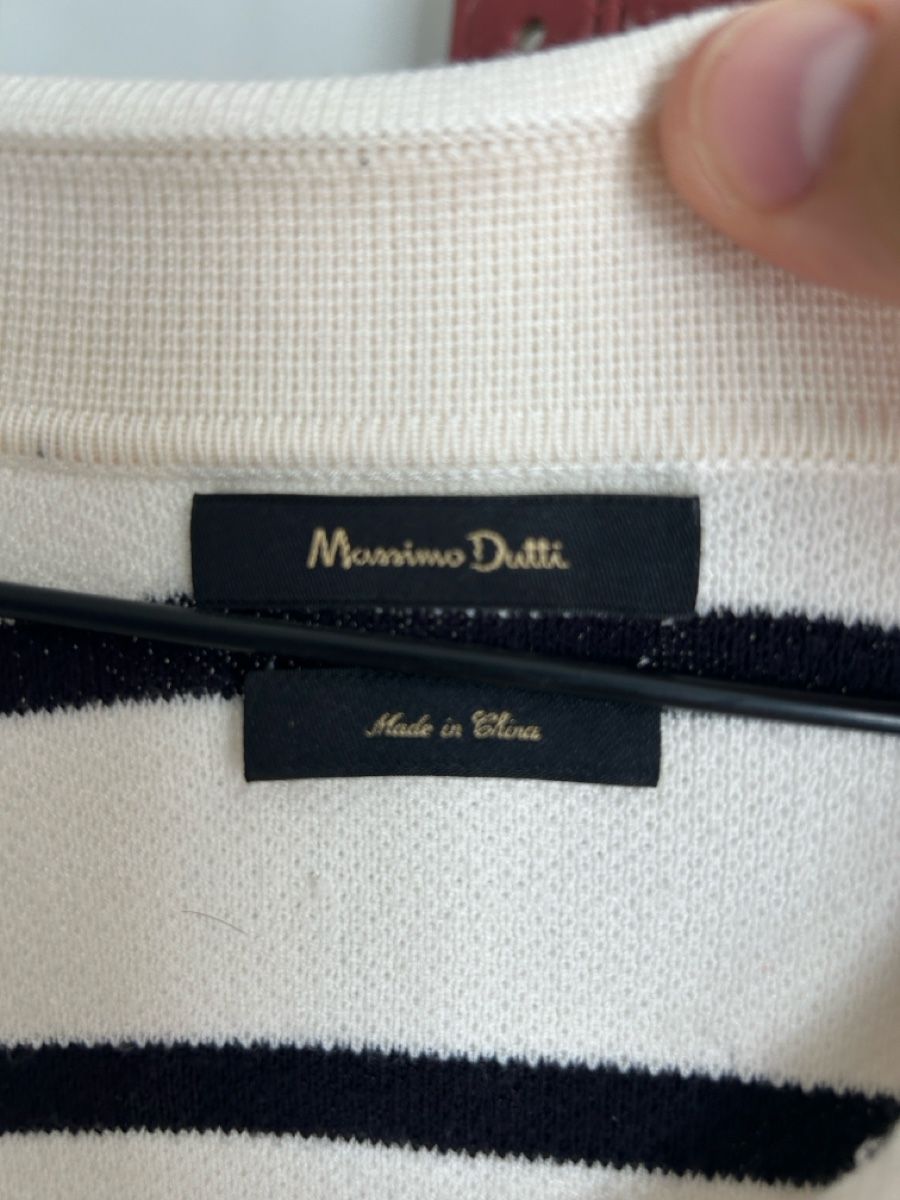 Massimo Dutti Maglioni & Felpe: Massimo Dutti Streifen-Pullover Gr. m – Usato da Bülach venduto da INO_