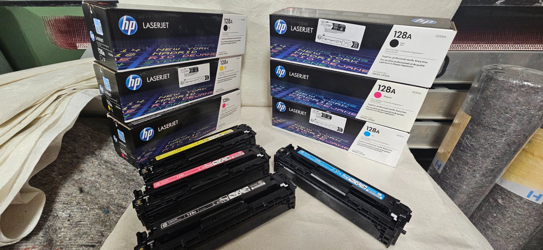 Hewlett Packard Cartucce per stampanti & toner: *** HP Drucker Patronen Set Einmalig !! *** – Nuovo e nell'imballaggio originale da Riedholz venduto da fr_sIruP 6