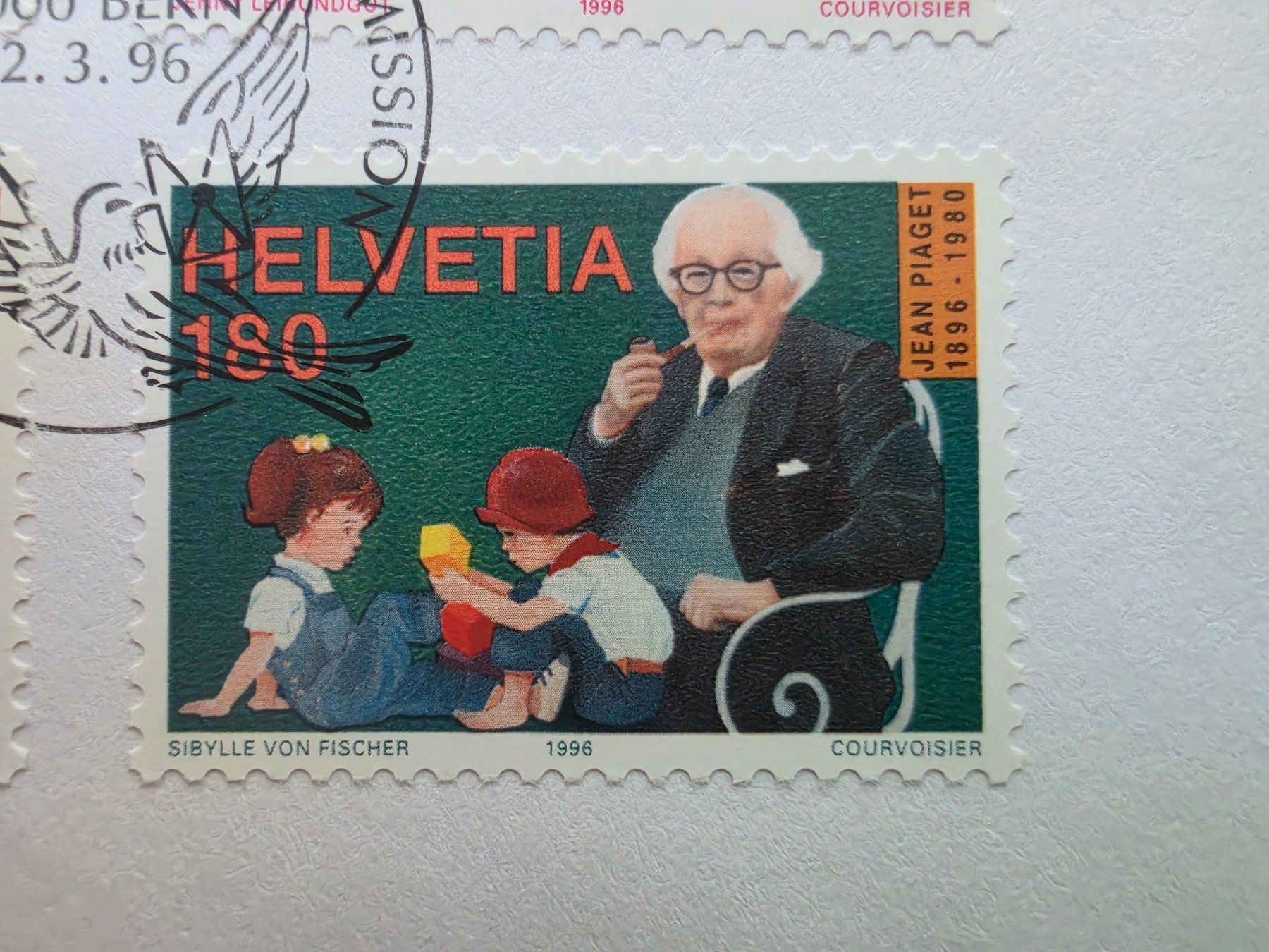 Tutti i francobolli: 1996, FDC 888-892, Abart Nr.892 – Usato da Leimbach AG venduto da jaja79 1