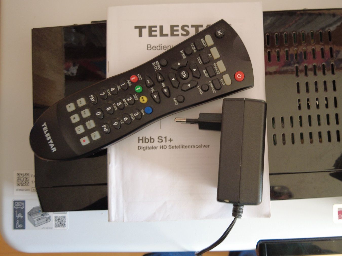 Ricevitori: Telestar Hbb S1+ HD-Receiver – Usato da Worblaufen venduto da auzuerch01 2