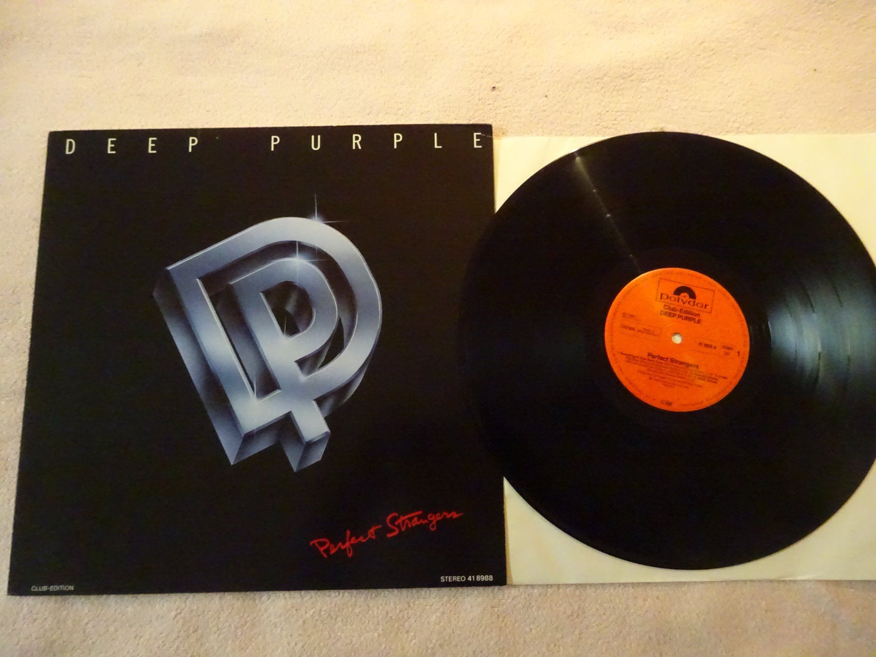 Dischi in vinile: DEEP PURPLE ** PERFEKT STRANGER ** NEUWERTIG – Usato da Luzern venduto da xrayspex99 1