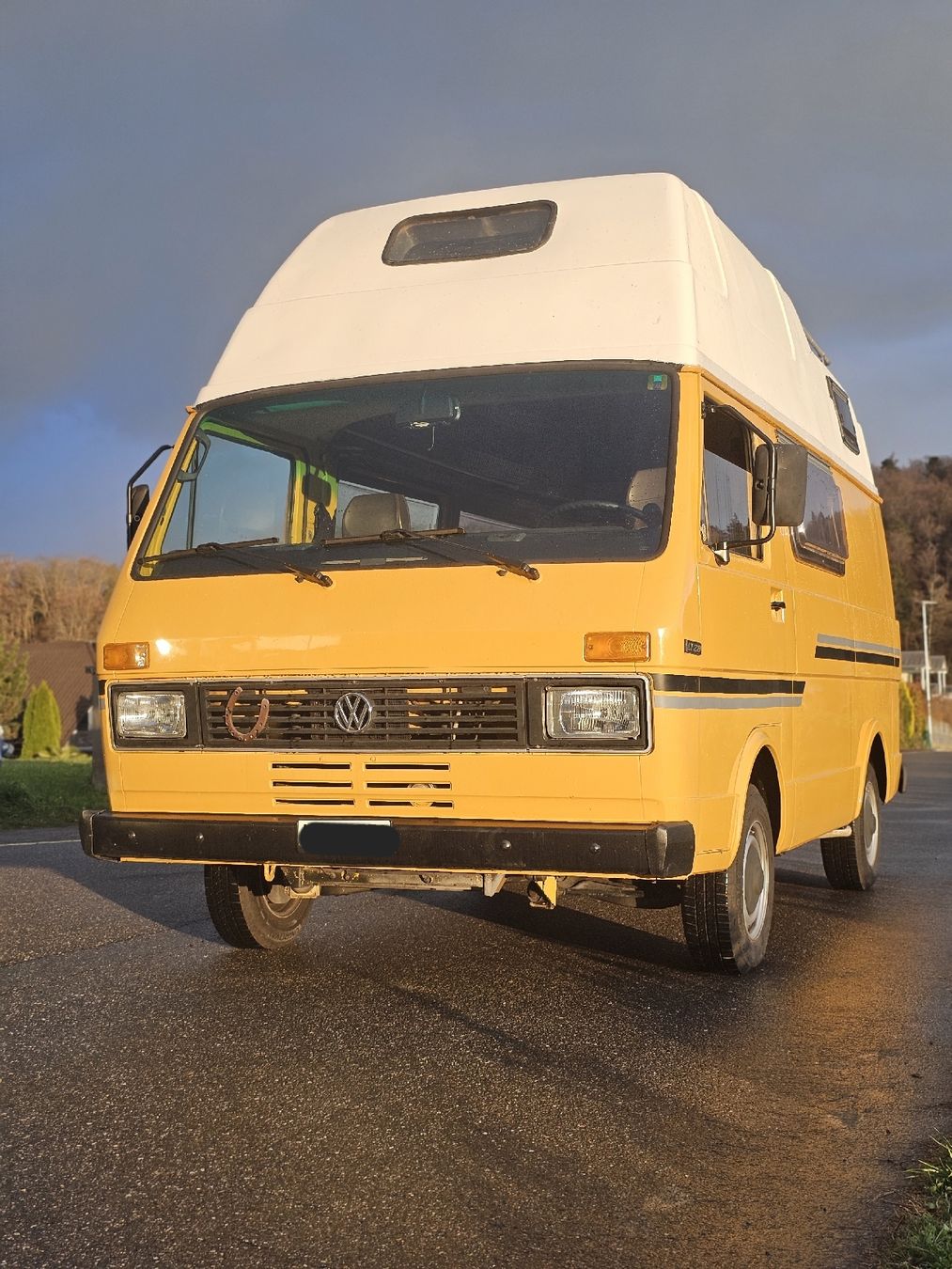 VW Veicoli da campeggio: VW LT28 Camper – Usato da Waltenschwil venduto da hundwil92 1