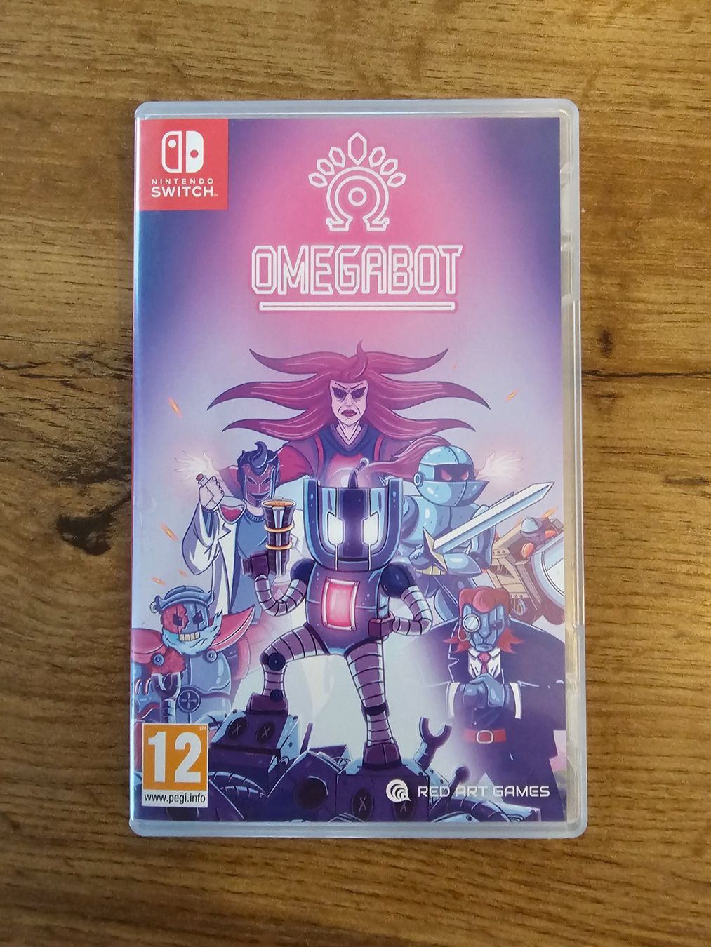 Nintendo Spiele: Jeu Nintendo Switch Omegabot neuf – Gebraucht aus Veytaux von HelvetiePixel