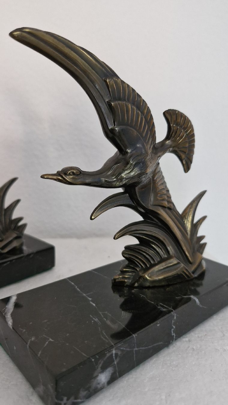 Sonstige Dekorationen & Accessoires: Buchstützen Art Deco – Gebraucht aus Zürich von Waitsforever 3