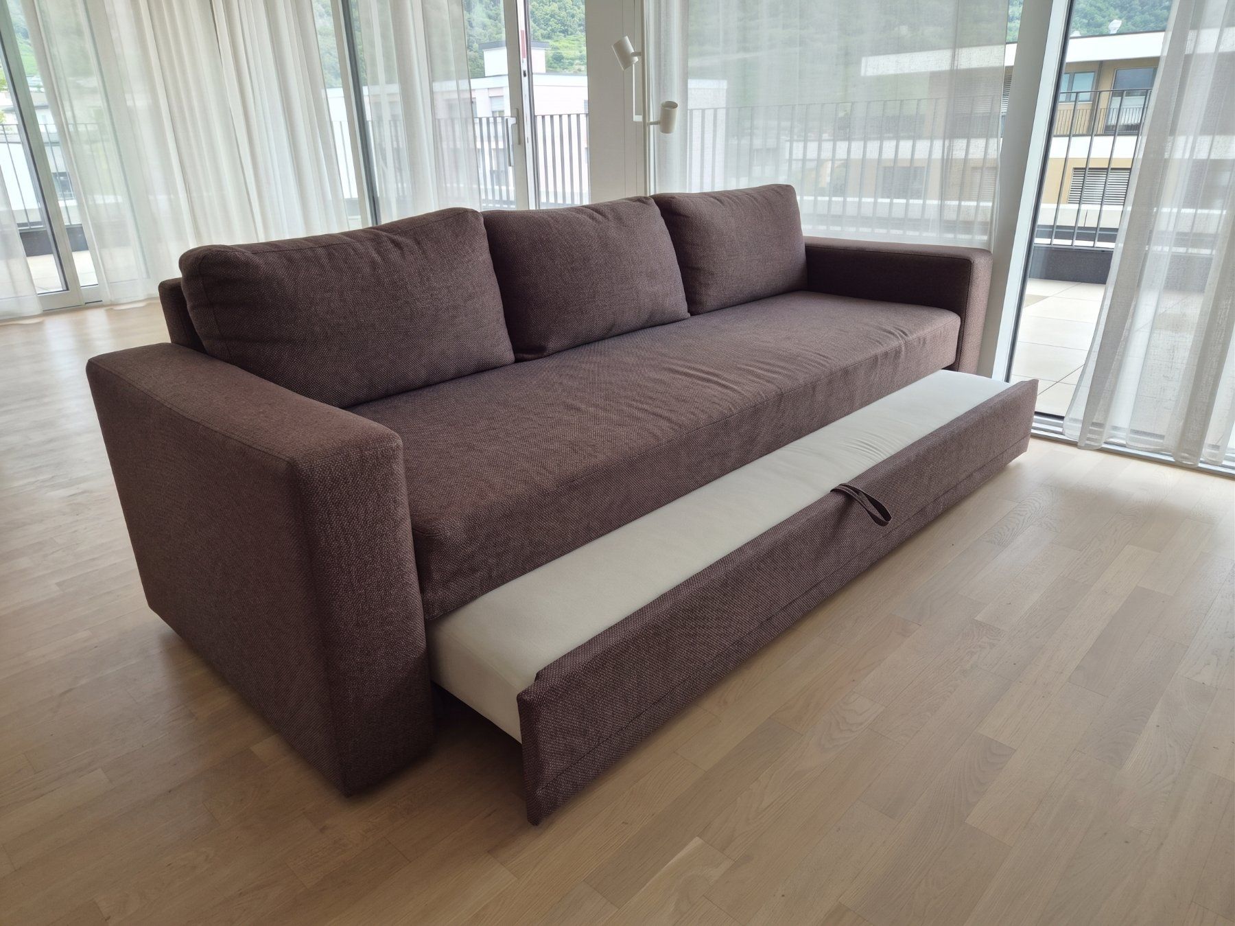Sofas: Canapé Lit 3 Places - Ouverture Facile Lit Double - Studio – Gebraucht aus Riddes von flo_ngl8