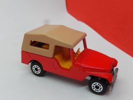 Matchbox - Jeep CJ8  rot -   Lesney 1977 ! altes Modell