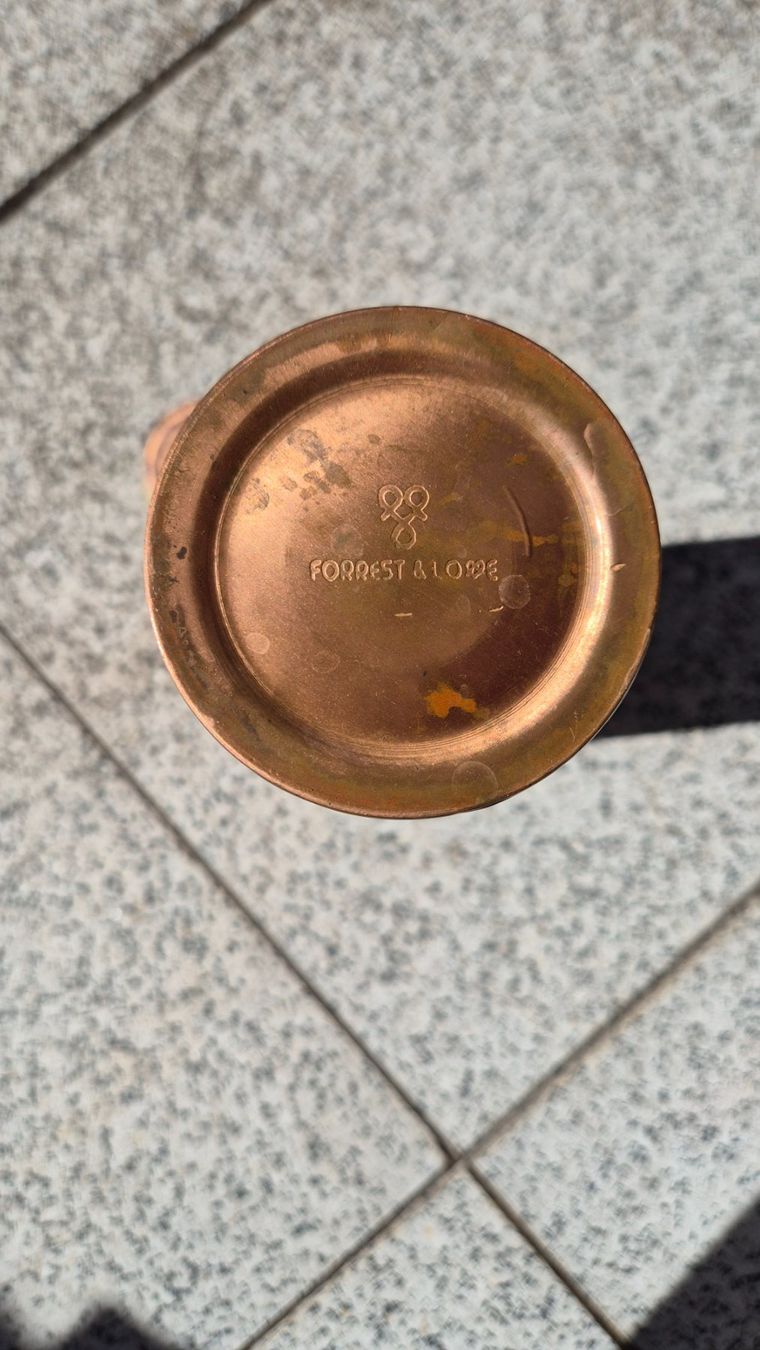 Borracce & Thermos: AYURVEDA Kupfertrinkflasche – Usato da Zürich venduto da chr_6zmq 3
