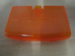 Nintendo Game Boy Advance Batteriedeckel - Neu - orange