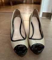 Peeptoes Highheels im Rockabilly Style