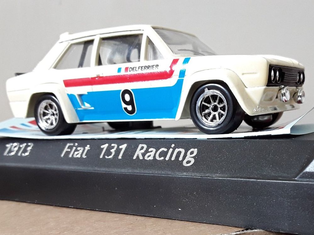 Solido FIAT 131 Racing No. 1913 Rallye San Remo 1977 - OVP! (Gebraucht ...