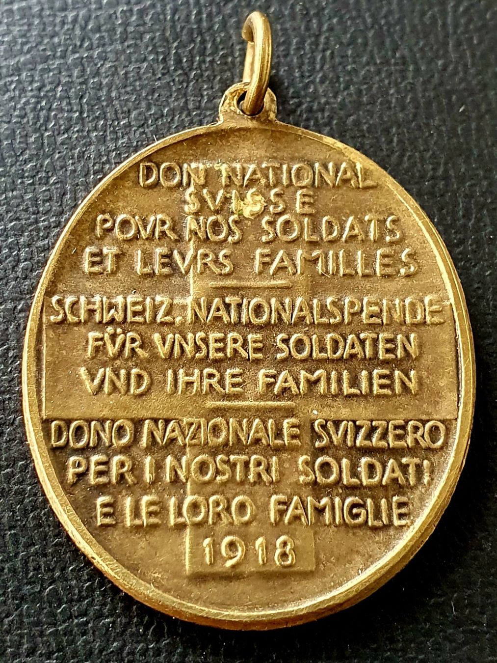 Medaillen: Medaillon 1918 – Gebraucht aus Egerkingen von Acc1