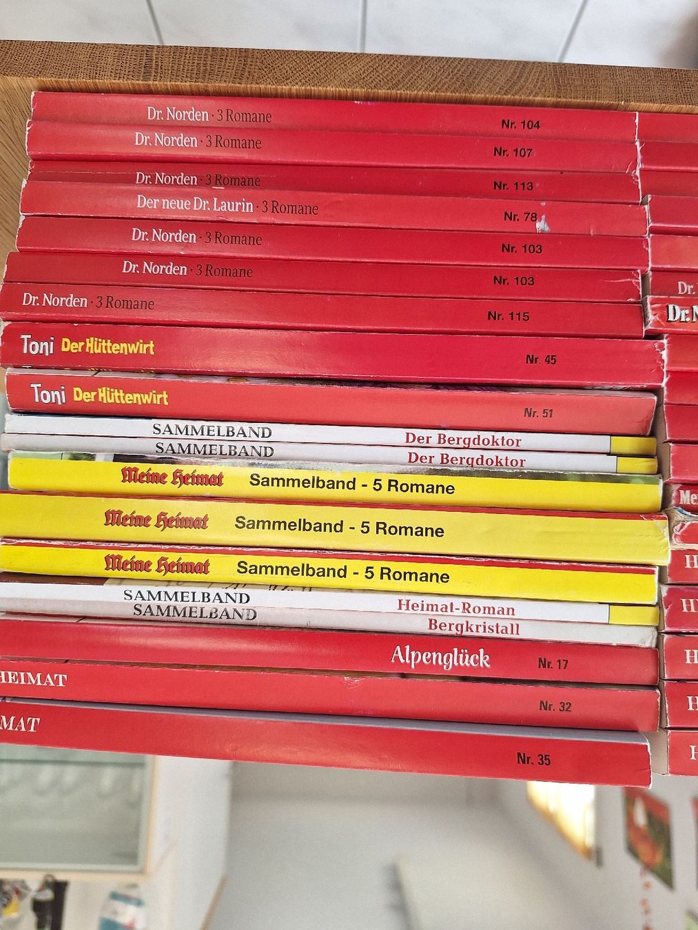 Libri: Sammlung Bergpfarrer Romane: 27 Stk.Kelter – Usato da Sempach Station venduto da Feuersalamander69 2
