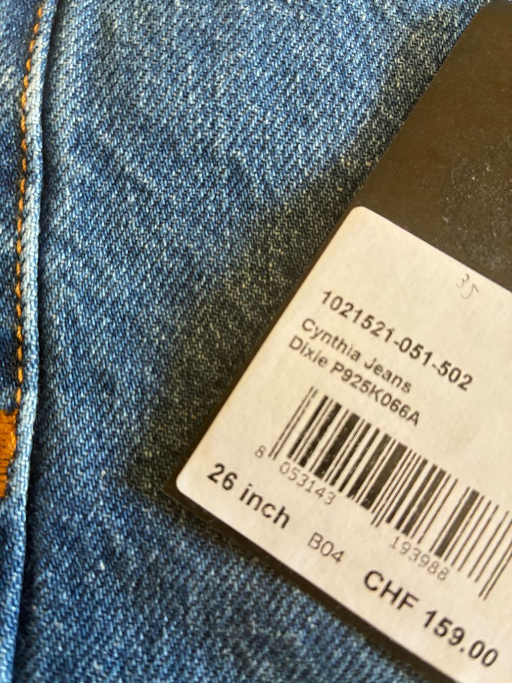 Jeans: Dixie Hose NEU – Neu und originalverpackt aus Fribourg von waves55 4