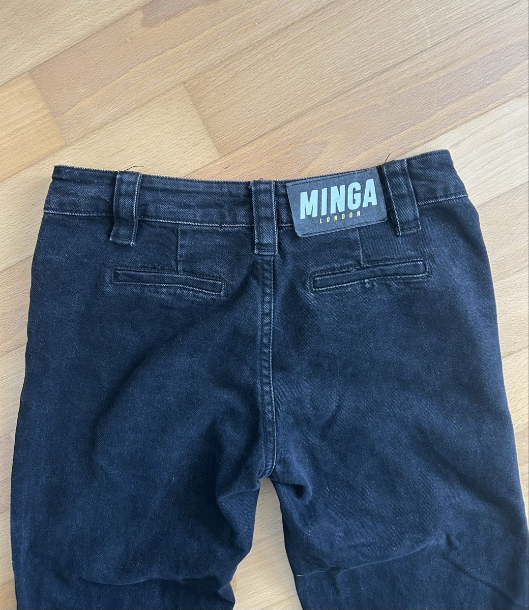 Jeans: Minga London Schlaghose Jeans mit Gürtel – Nuovo (secondo la descrizione) da Aesch BL venduto da noe_xz5r 3