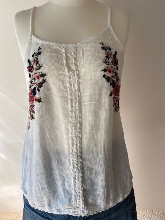 SUPERDRY besticktes Trägertop (NEU)