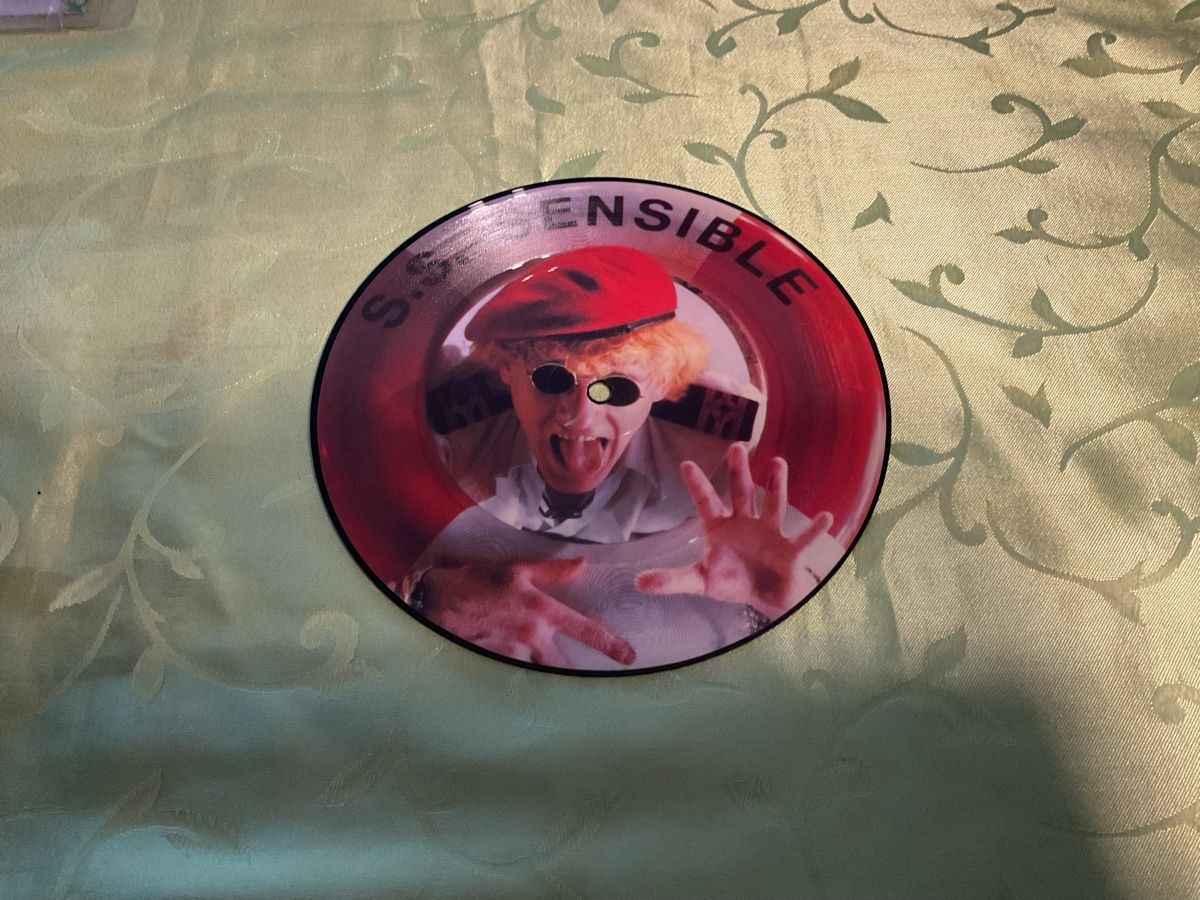 Schallplatten: Picture Disc Captain Sensible Croydon Jimi Hendrixs Strat – Gebraucht aus Steinach von Quarkie