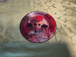 Picture Disc Captain Sensible Croydon Jimi Hendrixs Strat