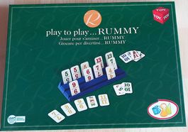 Rummy-Spiel
