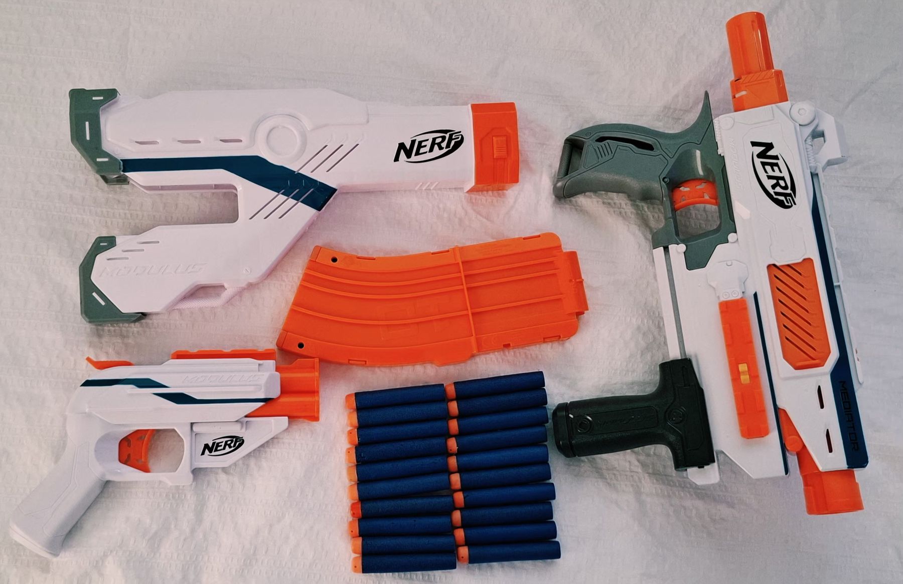 Nerf Jouets: Nerf Mediator Modulus – D'occasion à Zürich par adr_2ctg 3