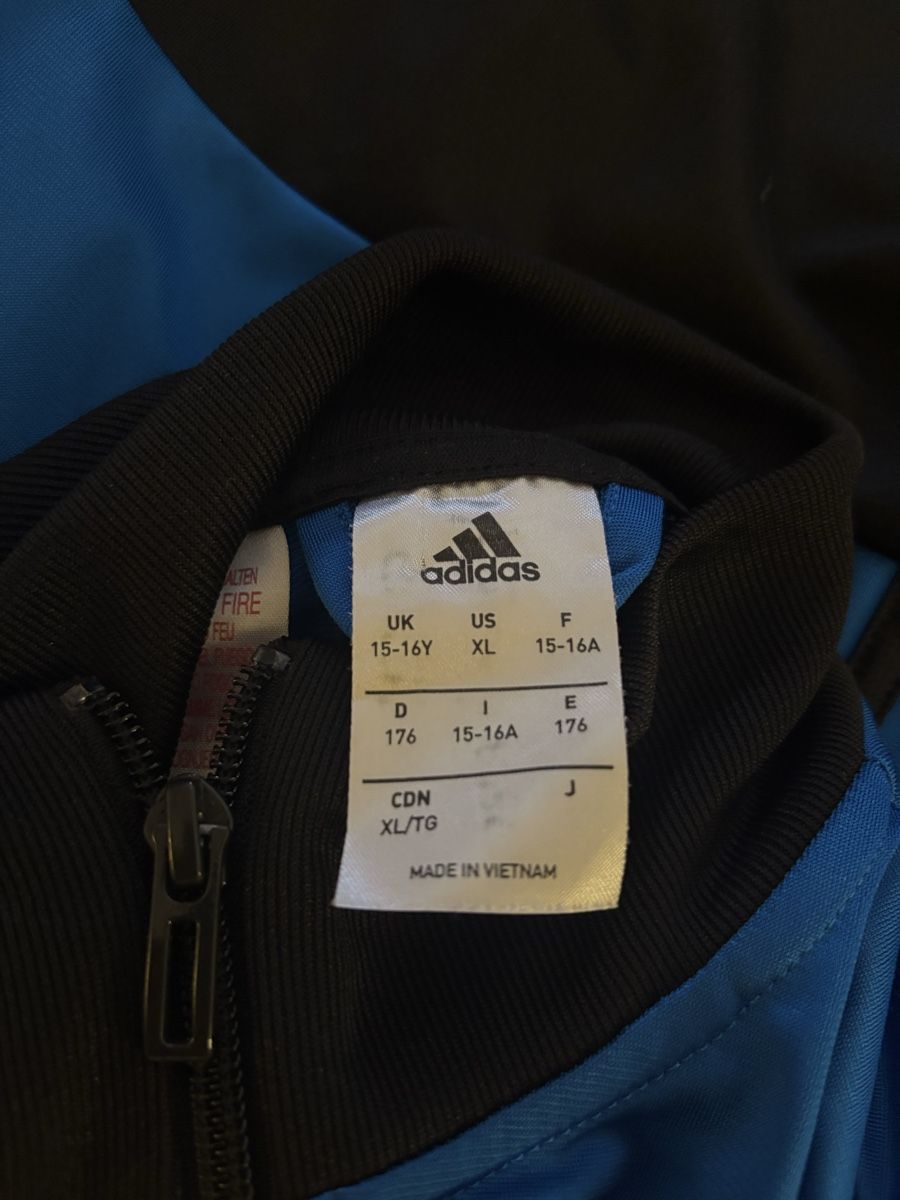 Adidas Maglioni & Felpe: Adidas Trainerjacke Kinder  – Usato da Stans venduto da Sven5720633 2