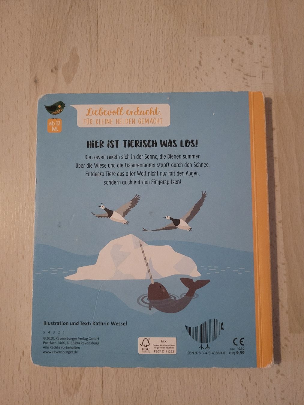 Libri: Tierisch viele Tiere! – Usato da Perlen venduto da Safari_23 1
