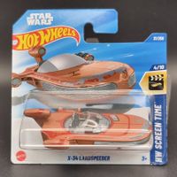 Hot Wheels 2025 Star Wars X-34 Landspeeder – HW Screen Time 