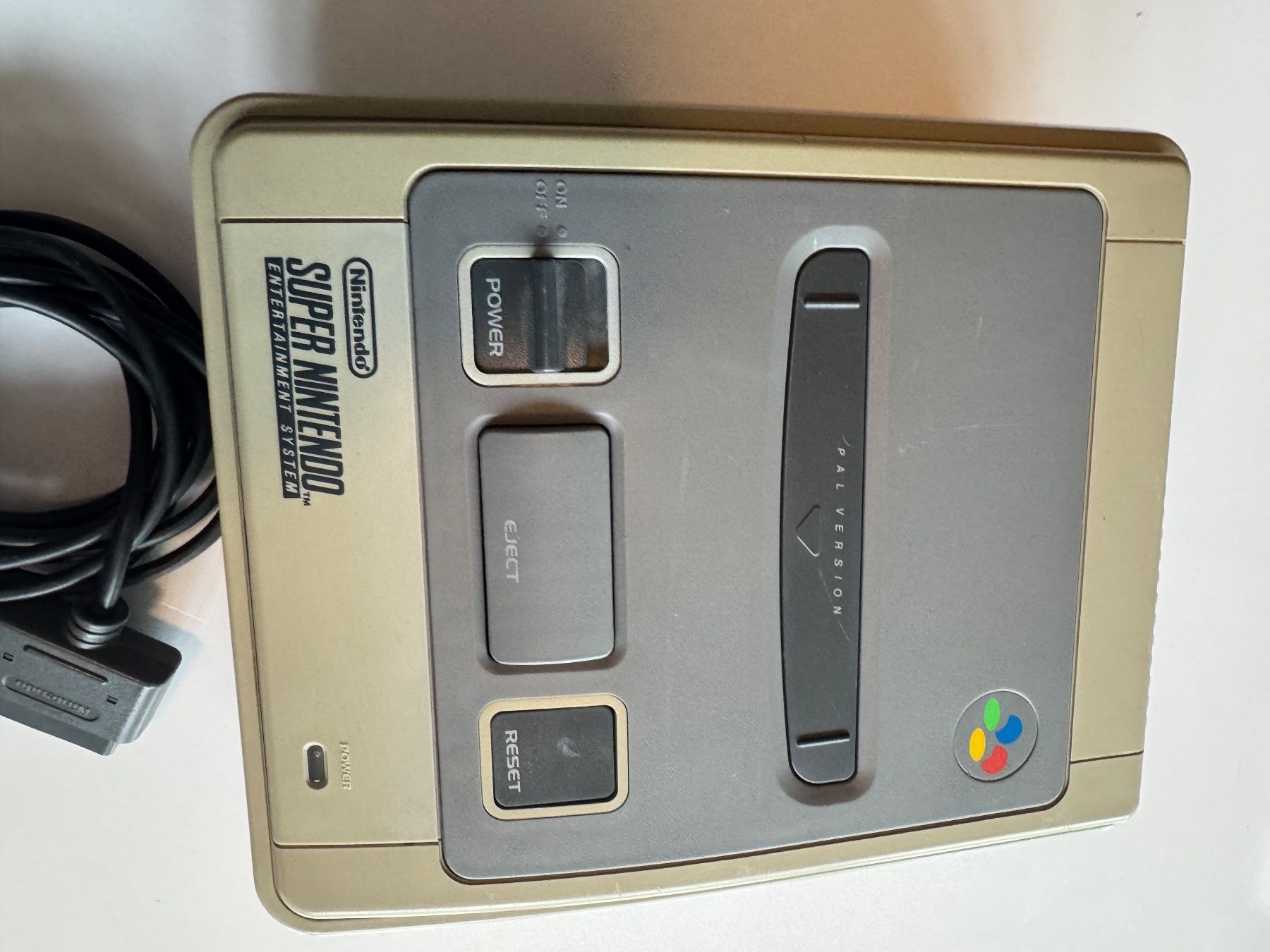 game&watch Console: Nintendo Super Nintendo Konsole SNES mit Controller! – Usato da Pfäffikon ZH venduto da MM8619 2