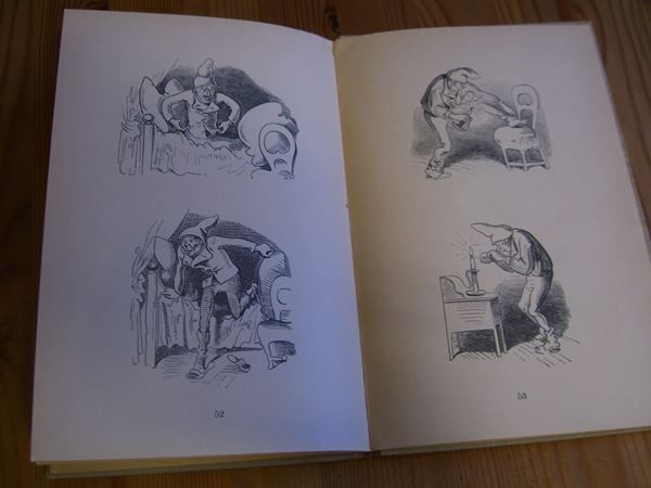 Libri: Wilhem Busch "Der hohle Zahn" – Usato da Winterthur venduto da Gaia 6