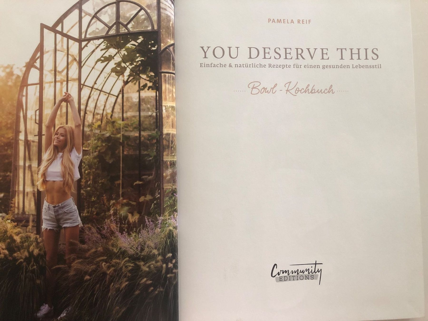 Libri: You deserve this - Pamela Reif – Usato da Pfäffikon ZH venduto da Wacardo 2
