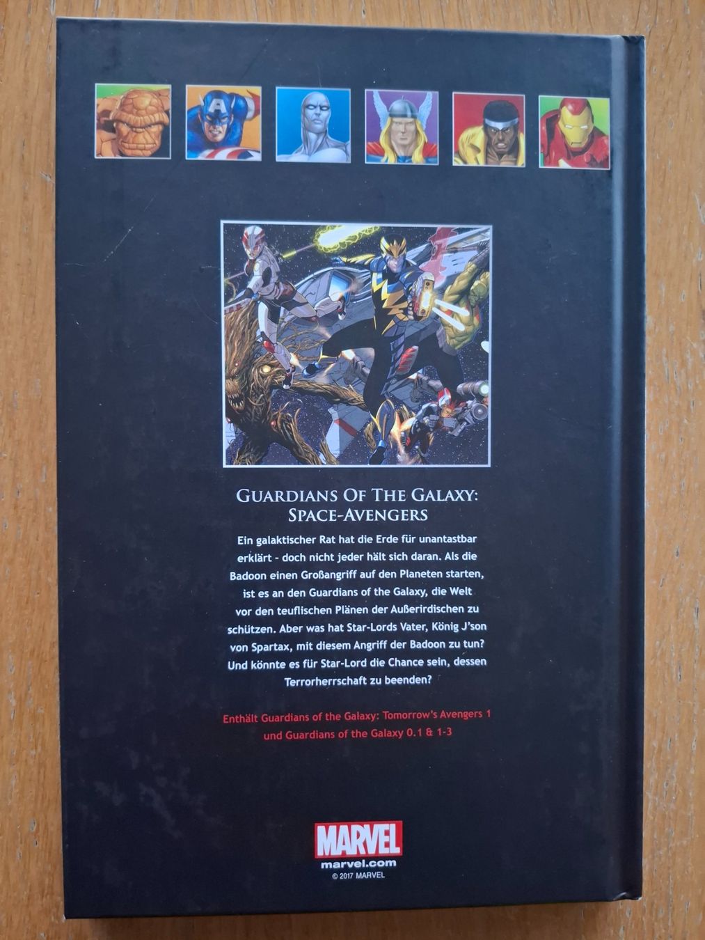 Fumetti: DIE OFFIZIELLE MARVEL COMIC SAMMLUNG BAND 90 HC: GUARDIANS – Usato da Wildegg venduto da M63m 1