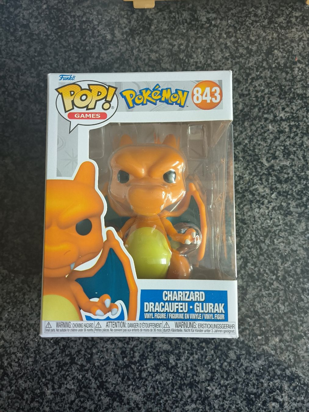 Funko Statuette: Funko Pop Games Pokémon Glurak/Charizard 843 – Nuovo e nell'imballaggio originale da Emmenbrücke venduto da Marco01334