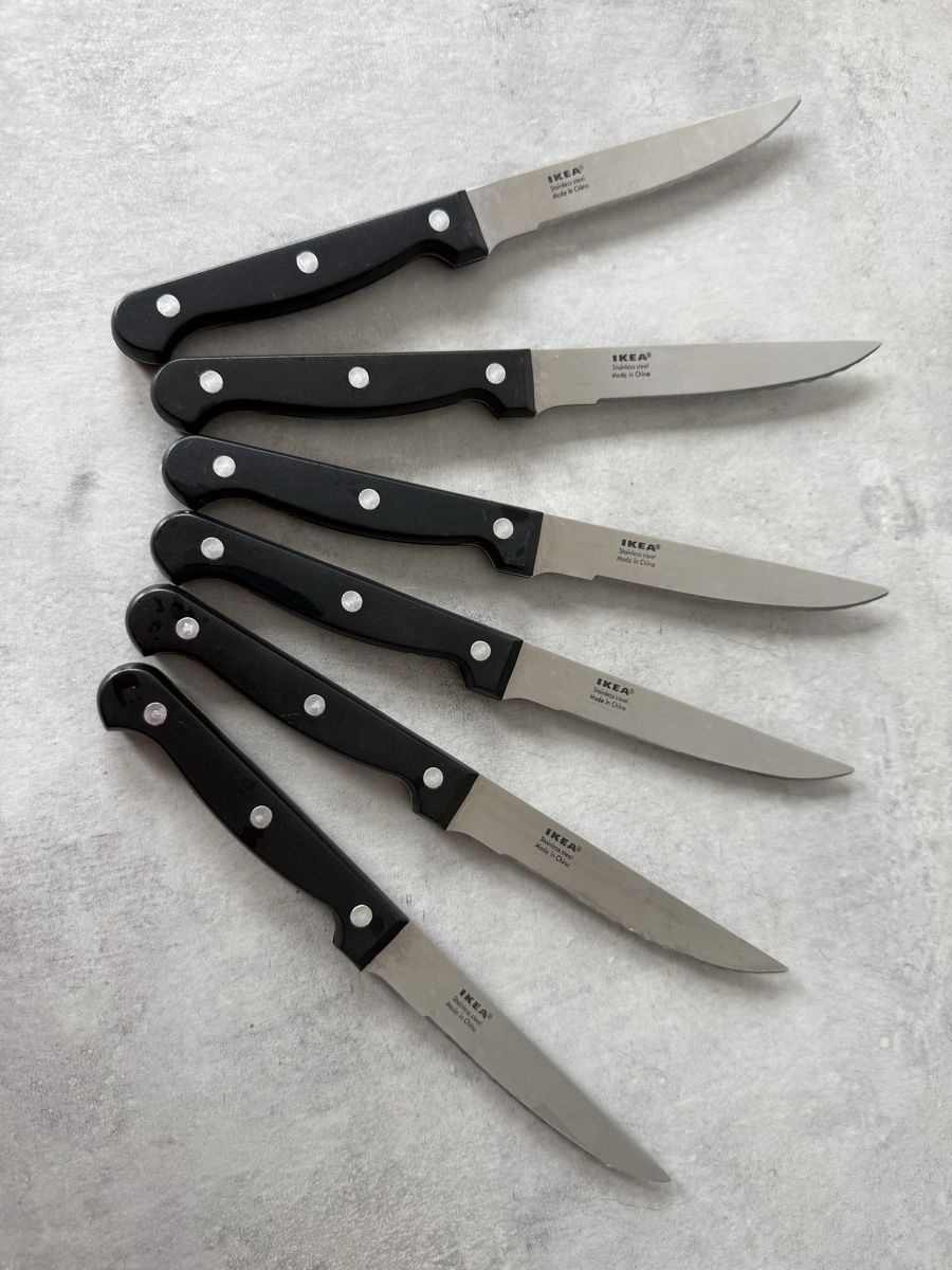 Ikea Küchenmesser: 6 Steakmesser – Gebraucht aus Sirnach von sbe_pf8v