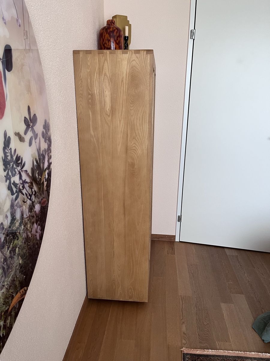 Tikamoon Armadi: Hochwertiger Schrank mit Rattan – Usato da Adliswil venduto da Flo049 2
