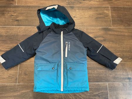 Winterjacke Grösse 110 von h&m, sehr wenig getragen