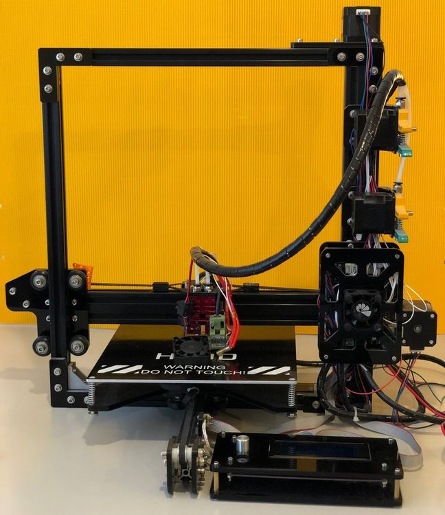 HE3D Ei3 Dual Extruder 3D Drucker | Kaufen Auf Ricardo