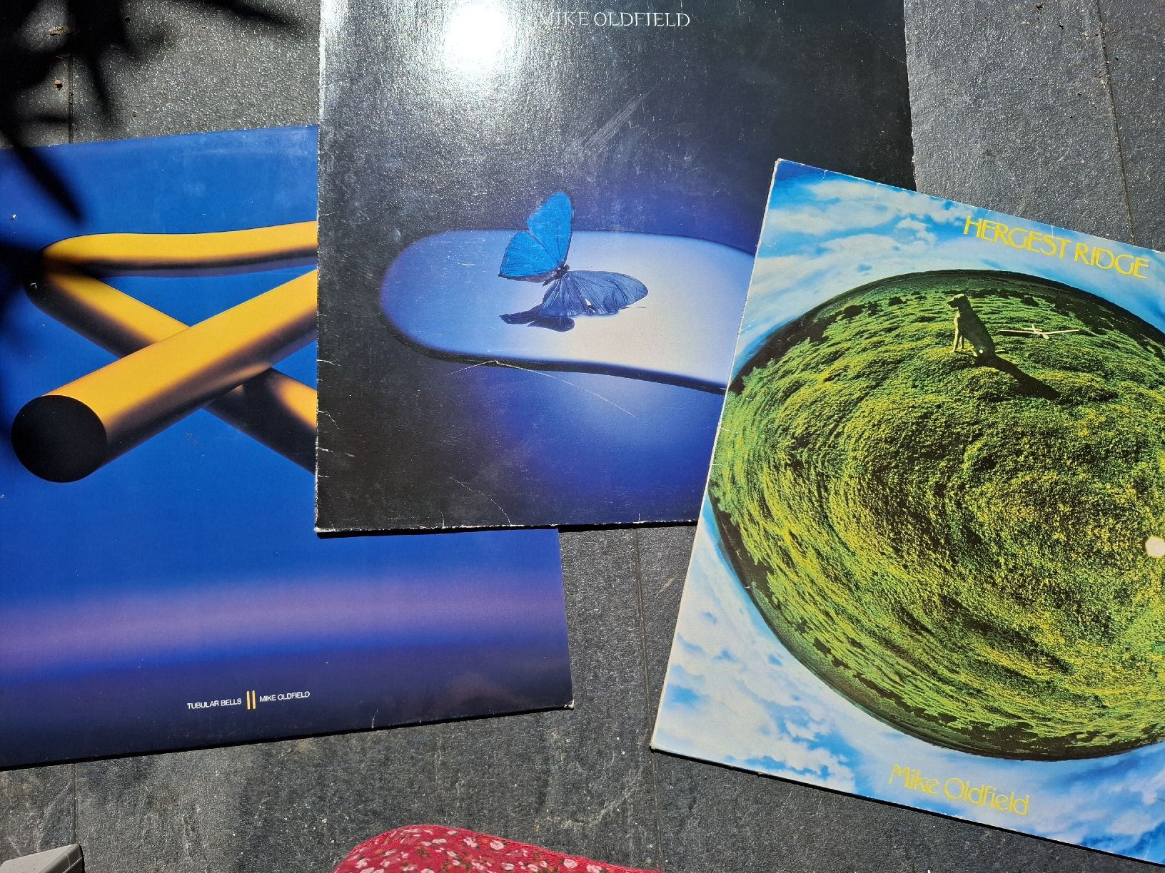 Vinyles: Mike Oldfield 3 vinyles – D'occasion à Chernex par delfafine